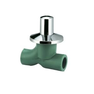 LLAVE DE PASO TOTAL CON CABEZAL POLIMERO 25 AS