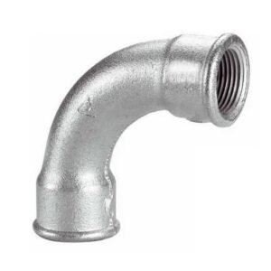 CURVA 90° HIERRO GALVANIZADO HEMBRA HEMBRA 2 1/2"