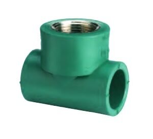 TEE CON ROSCA CENTRAL HEMBRA AS 32 1"