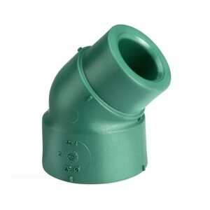 CODO MACHO HEMBRA 45° AS 25