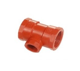 TEE PPN HEMBRA HEMBRA HEMBRA REDUCCION 1" x 1/2"