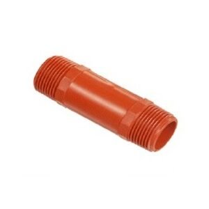 NIPLE PPN MACHO MACHO 20 cm 1"