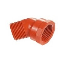 CODO PPN 45° MACHO HEMBRA 3/4"