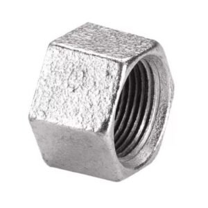 TAPA HIERRO GALVANIZADO HEMBRA 3/4"