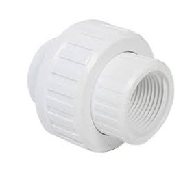 BR-UNION DOBLE PVC 1/2"