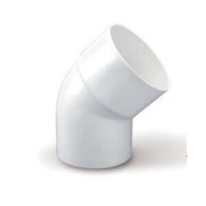 BR-CODO PVC 45° 1 1/2"