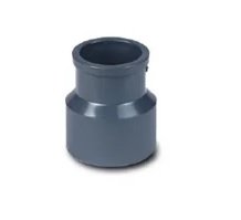 SD-REDUCCION CORTO MACHO HEMBRA PVC 110 x 63