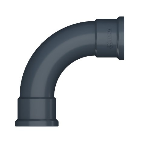 SD-CURVA 90° PVC 40