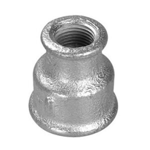 CUPLA REDUCCION HIERRO GALVANIZADO 1 1/4"