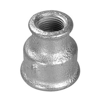 CUPLA REDUCCION HIERRO GALVANIZADO 1 1/4"