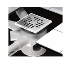 R1-PILETA PATIO REJILLA / INOXIDABLE 10 x 10 3.2