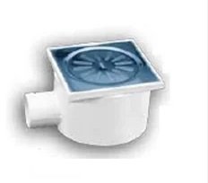 R1-EMBUDO RECEPTACULO REJA INOXIDABLE 10 x 10 3.2