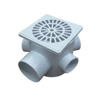 PILETA PATIO REJA PLASTICA 15 x 15 60