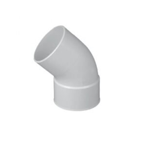 CURVA 45° 100 MACHO HEMBRA