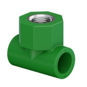 TF-TEE ROSCA CENTRAL-HEMBRA 20 x 1/2" FUSION