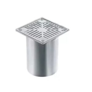 PORTAREJILLA BCE ACERO INOXIDABLE 15 x 15 REJ 110 IS