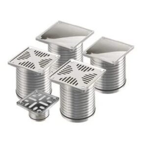 PORTAREJA AW CON REJA ACERO INOXIDABLE 8 x 8 40