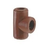 TEE REDUCCION EXTERNA EXTERNA FUSION 3/8" x 1/2" x 3/8"