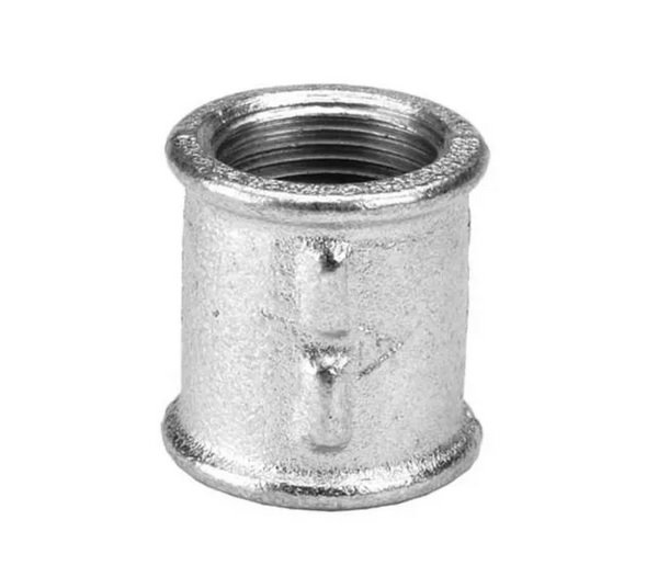 CUPLA HIERRO GALVANIZADO 3"