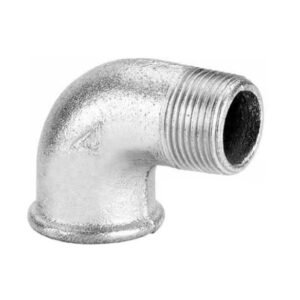 CODO 90° HIERRO GALVANIZADO MACHO HEMBRA 1 1/4"