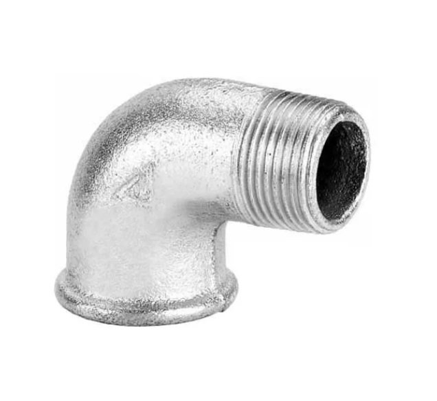 CODO 90° HIERRO GALVANIZADO MACHO HEMBRA 1 1/4"