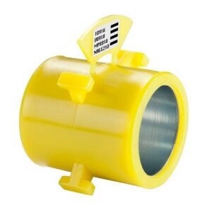 NIPLE CORTO CON TOPE 20mm DE