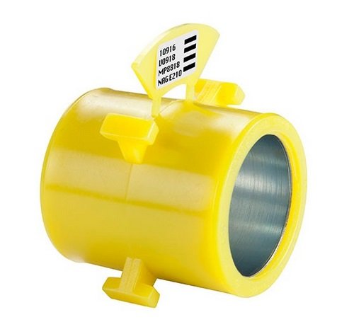 NIPLE CORTO CON TOPE 32mm DE