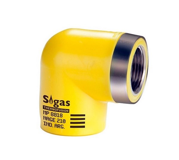 CODO 90, 90 x 3 C/ROSCA HEMBRA