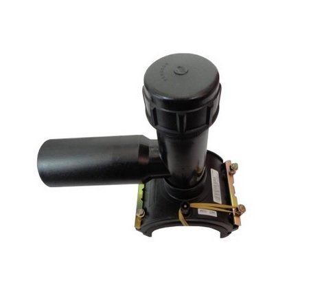 ELECTRO FUSION TOMA SERVICIO ALTO VOLUMEN 160 x 63