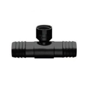 TEE DOBLE REDUCCION 3/4" x 1"