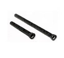 CAÑO HIERRO FUNDIDO CON CABEZA 100x2.5 4 mm.