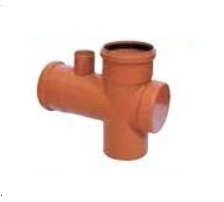 RAMAL SIMPLE C/VENTILACION Y TAPA110 x 110 IS