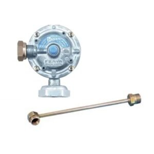 REGULADOR A6 Y FLEXIBLE LARGO