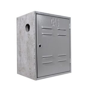 NICHO CEMENTO DE 60 x 40 x 30 Cm. CON PUERTA DE CHAPA