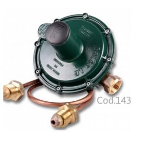 REGULADOR GAS 45 KG 1 FLEXIBLE