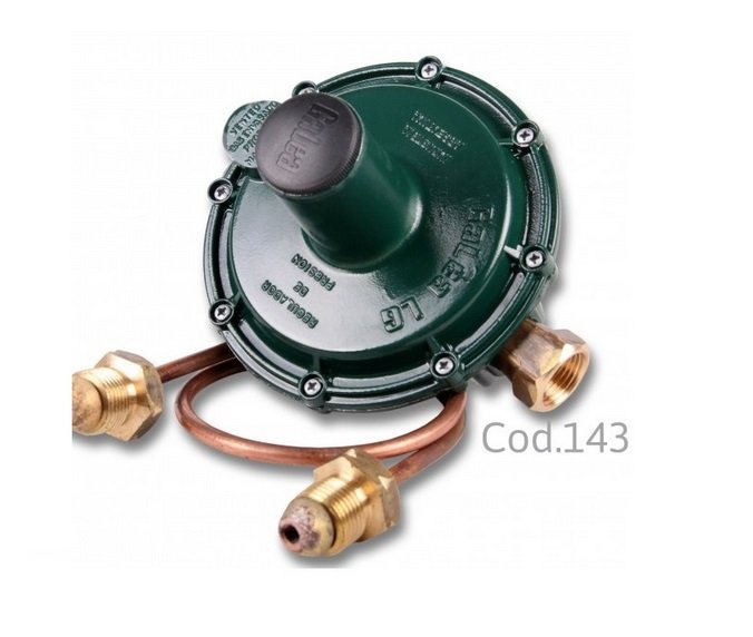 REGULADOR GAS 45 KG 1 FLEXIBLE
