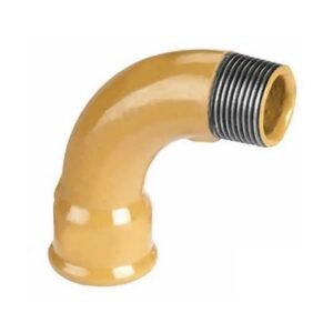 CURVA 90° EPOXI MACHO HEMBRA 6"