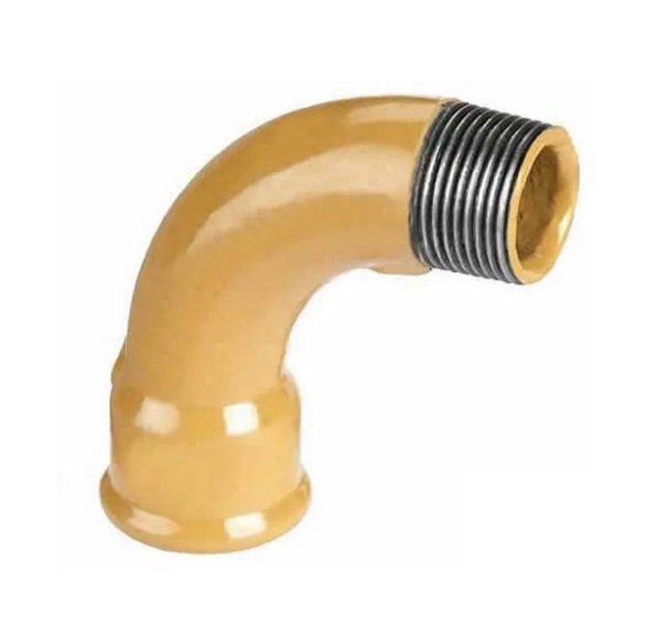 CURVA 90° EPOXI MACHO HEMBRA 2"