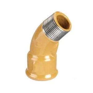 CURVA 45° EPOXI MACHO HEMBRA 3"