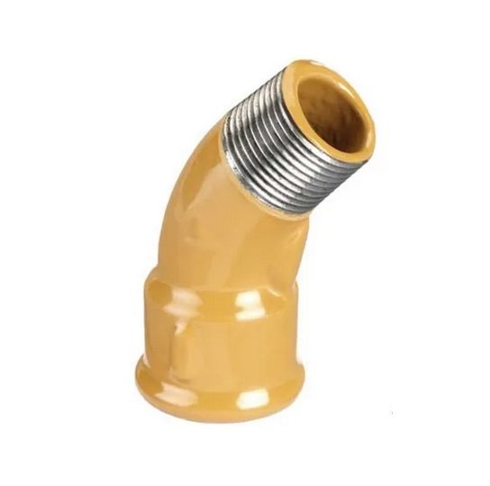 CURVA 45° EPOXI MACHO HEMBRA 1 1/4"