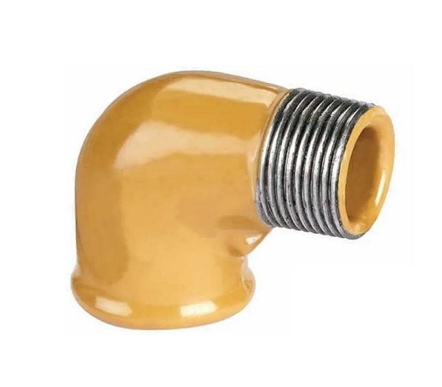 CODO 90° EPOXI MACHO HEMBRA 4"