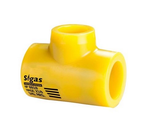 TEE REDUCCION 50-40 mm.