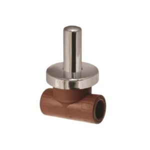 LLAVE PASO-BCO LOZA 3/4 FUSION