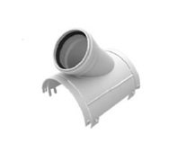 RAMAL 45° APLIQUE 160x110