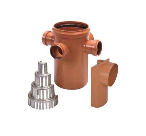 DESENGRASADORA 110 X 63 CON SIFON