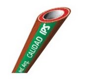 TUBO 4 x 4 2" x 6 Mts.