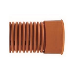 TUBO DRENA CON CAMPANA 160 x 4 Mts.