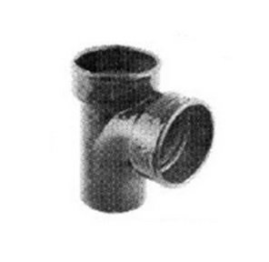 RAMAL HIERRO FUNDIDO 90° 100 x 100