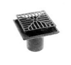 EMBUDO CENTRAL C/REJA 30 x 30 100