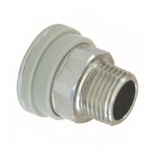 TERMINAL ROSCA METALICA MACHO 1"